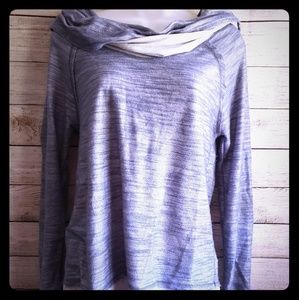 EZRA cowl neck sweater